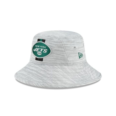 Sapca New Era New York Jets NFL Official NFL Training Stretch Bucket Hat - Verzi